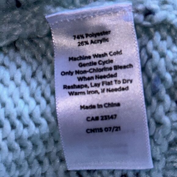 Talbots Cable Knit Tweed Sweater! - Picture 11 of 12
